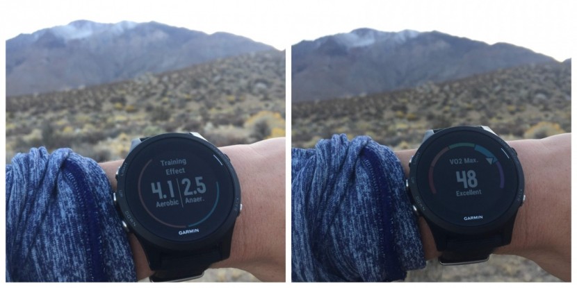 garmin forerunner 935 - the fitness meausurements can be a helpful tool to track trends.