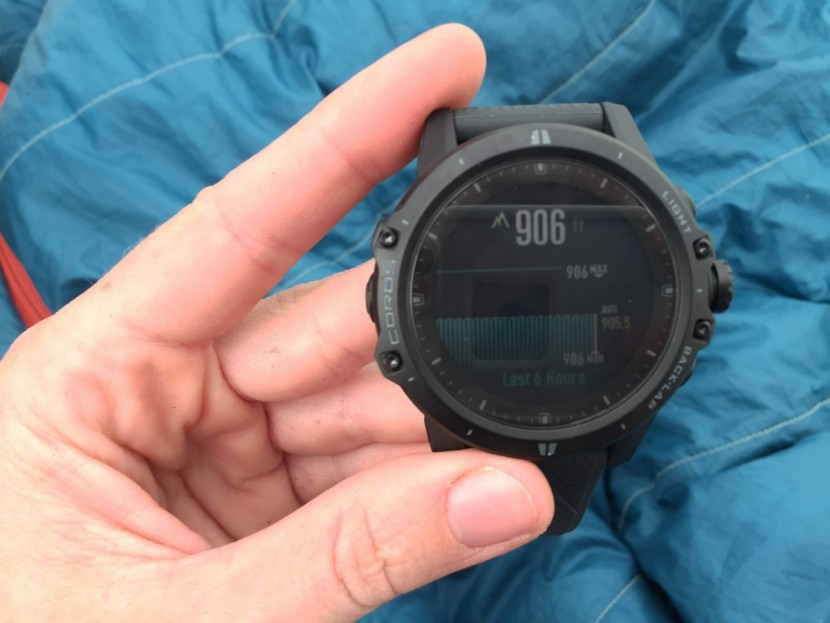 coros vertix - unlike some of the other watches tested, this one maintained a...