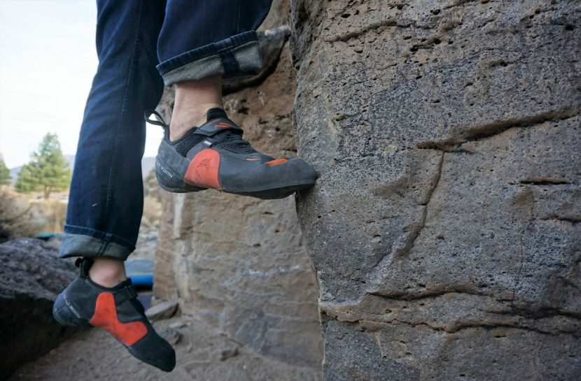 mad rock shark 2.0 - the shark isn't particularly great at edging. this is partially due...