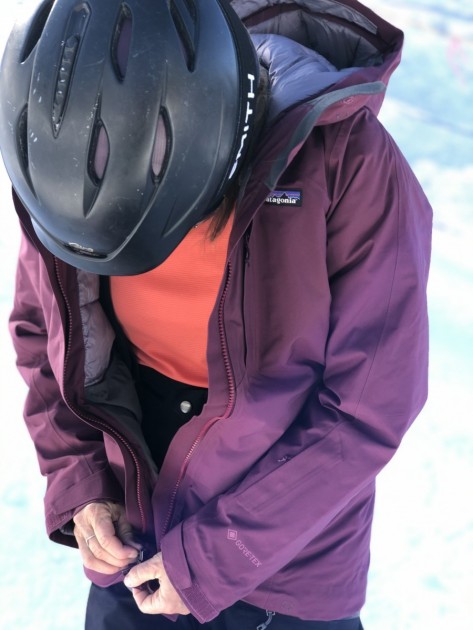 gore-tex can't be beat for keeping the weather out