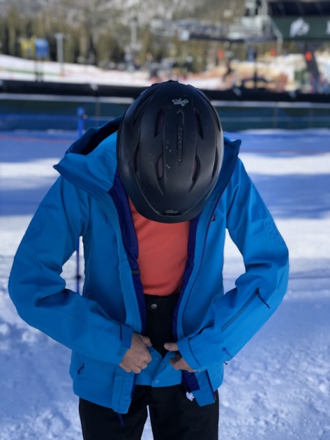 we didn't mind the powder bowl's non-removable skirt.