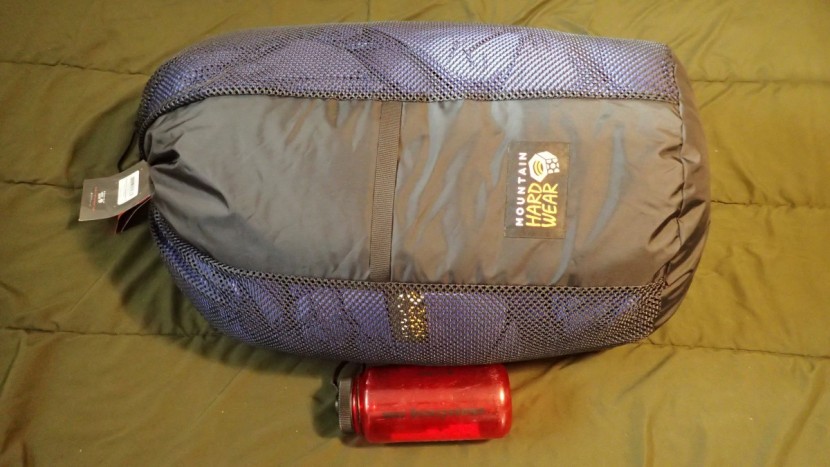 mountain hardwear rook 0 - mhw provides an excellent storage sack to help maintain the loft of...