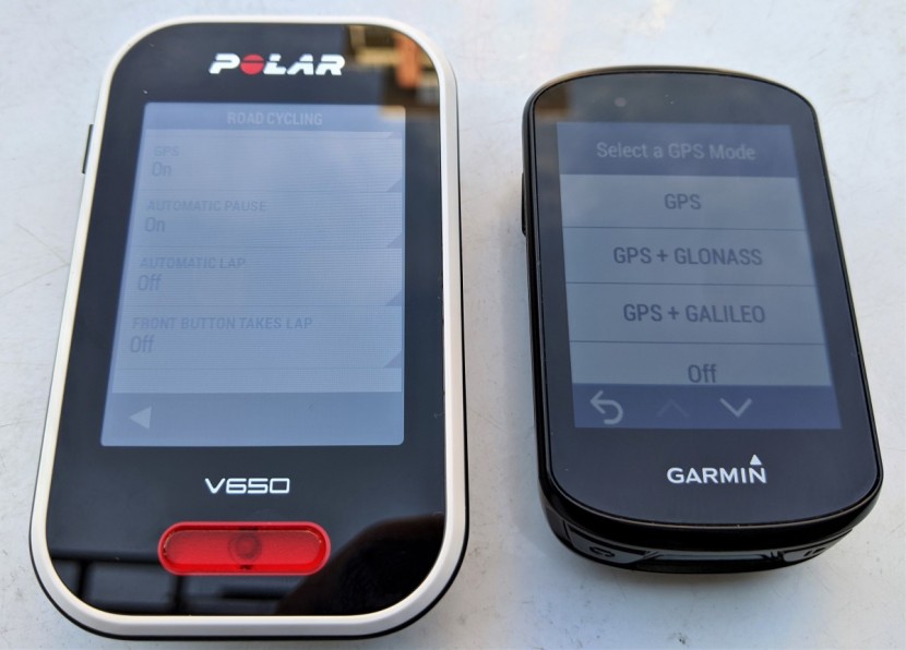 polar v650 - the polar v650 is limited to just gps satellites while other models...