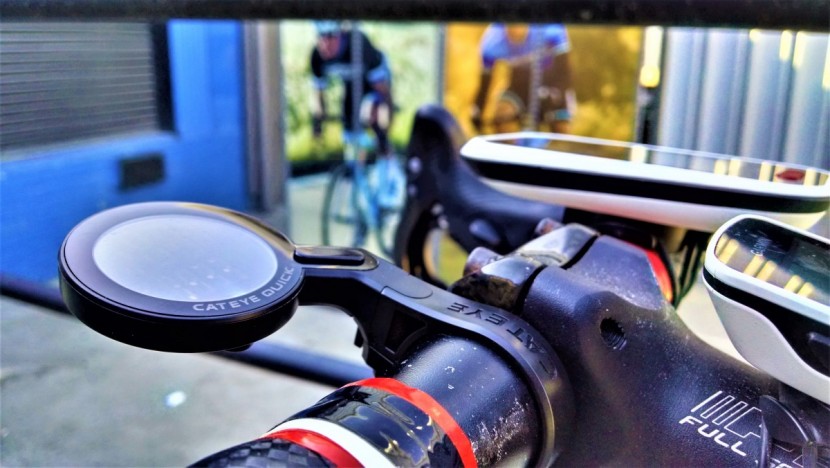 cateye quick - the cateye quick is small, but mighty. maybe it doesn't have gps and...