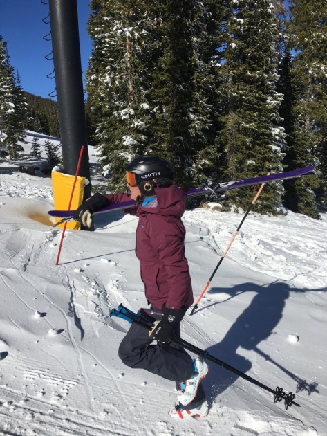 the jacket allowed us to move, whether we were going up or downhill