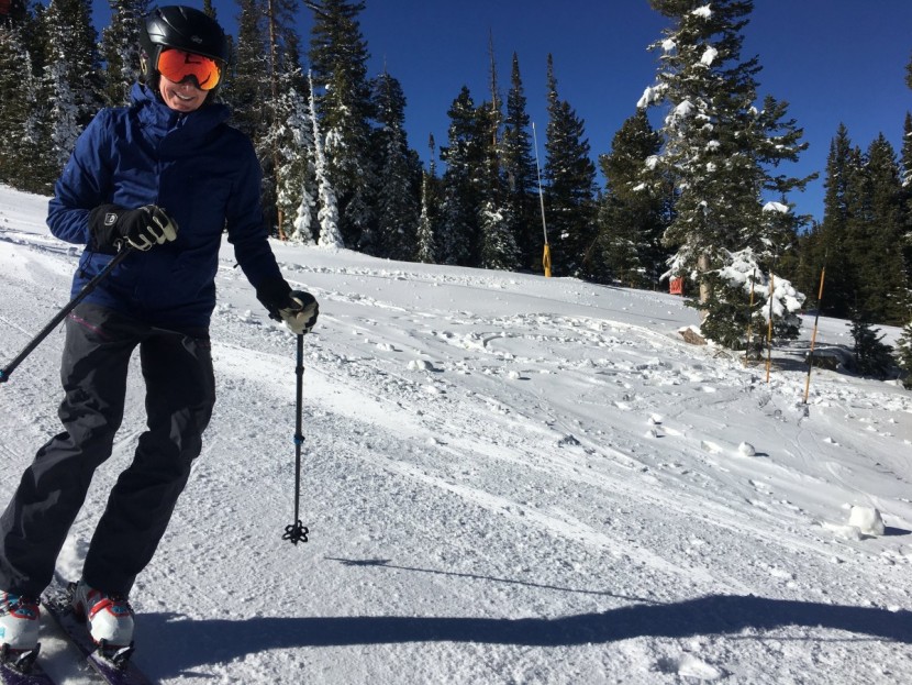 ski jacket womens - it's easier to have fun when your jacket fits well!