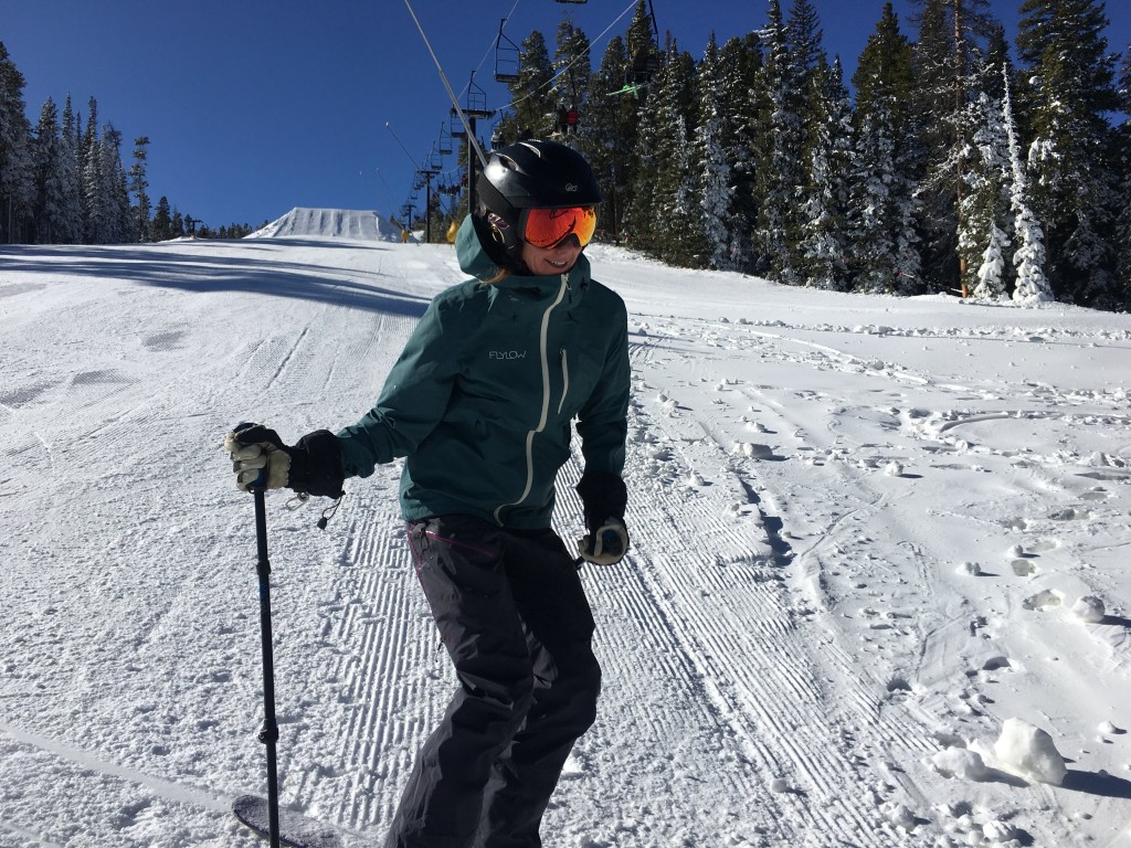 flylow billie coat - the billie coat is a great hardshell for all conditions.