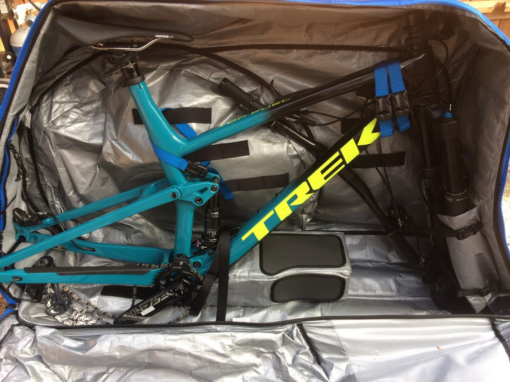 bike travel case - the trek round trip has a clunky load process that did not work with...