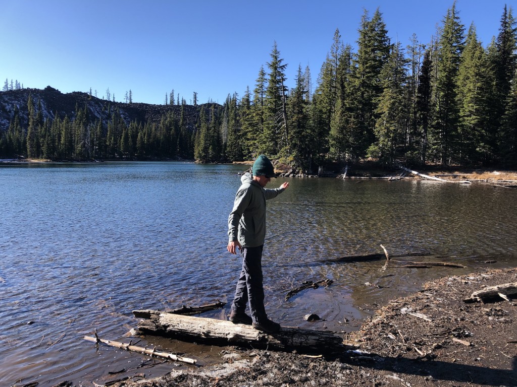 keen targhee lace high - for tromping through snow, or just on cold day hikes when the snow...
