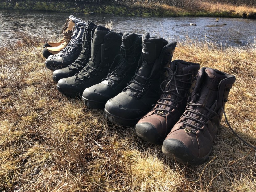 winter boots men - winter hiking boots are great for walking long distances and provide...