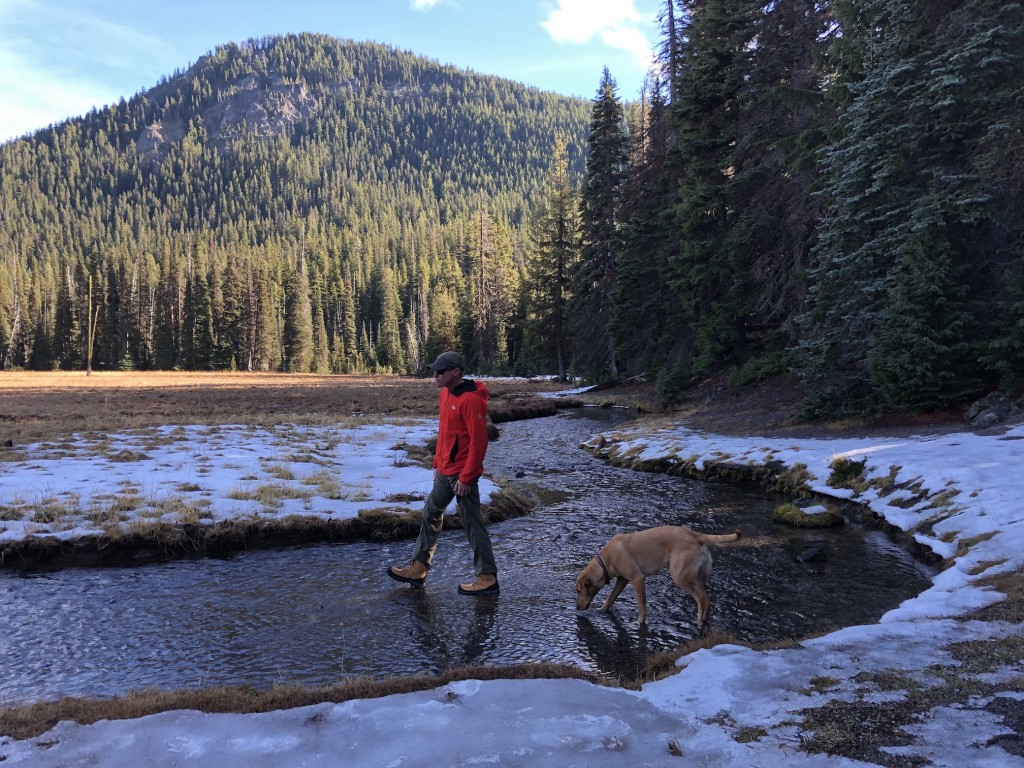 timberland chillberg insulated - stomping through soda creek in the oregon cascades, something we...