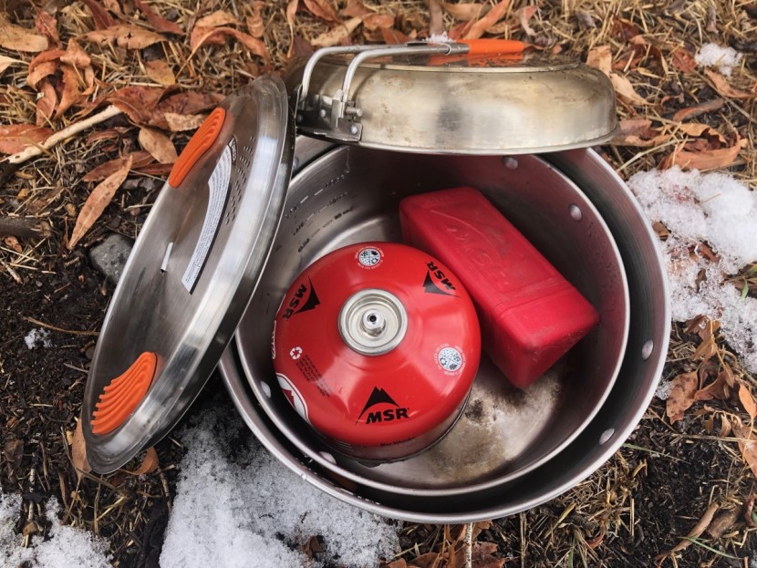 camping cookware - do you prefer a simple set-up that only has the pots and pan? do you...