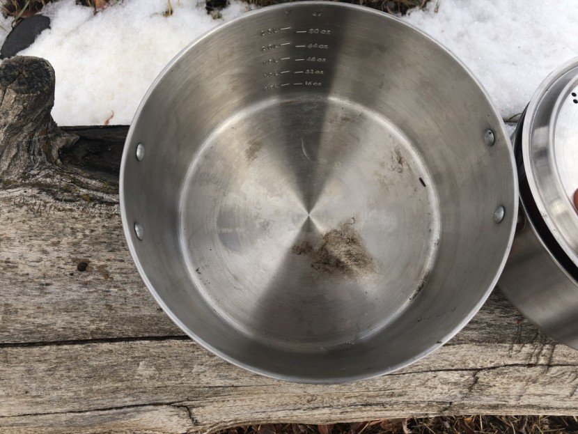 camping cookware - we used this pot from the glacier basecamper set rigorously for...