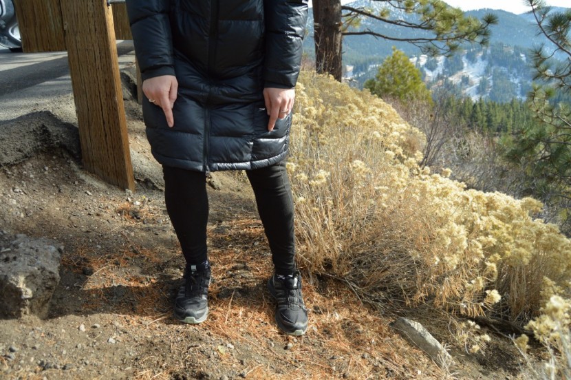 the north face acropolis for women - the acropolis parka reached all the way to our knee and was one of...