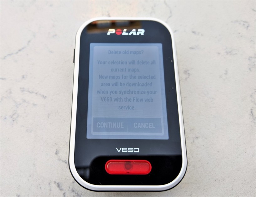 it's helpful to keep an offline map downloaded for whatever region...