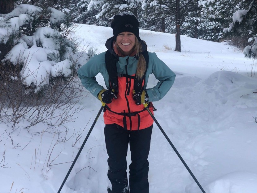 the north face a-cad futurelight for women - the a-cad futurelight gave us enough room to move, going uphill or...