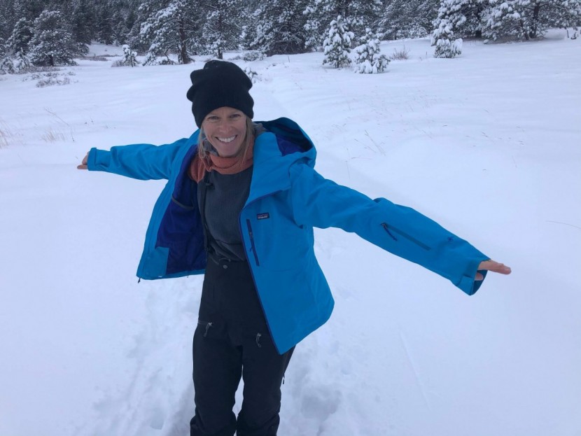 patagonia powder bowl jacket for women - the powder bowl was a worthy companion on every ski outing we took...