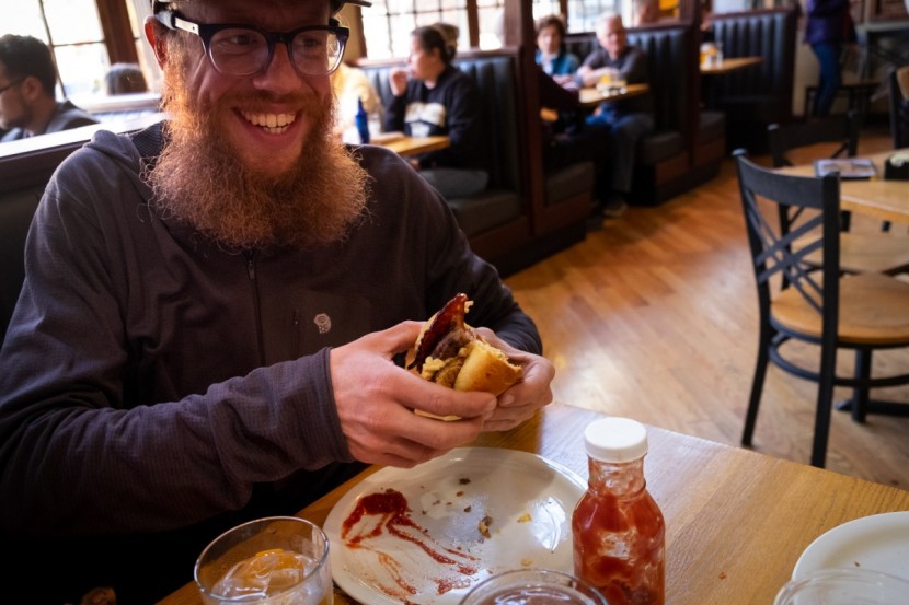 mountain hardwear type 2 fun 3/4 zip hoody - with just one type of fabric and a relatively low key logo, the type...