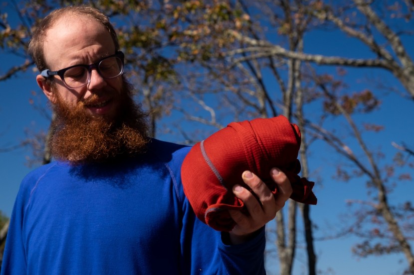 arc'teryx konseal hoody - the packability and light weight make this a great layer to throw in...