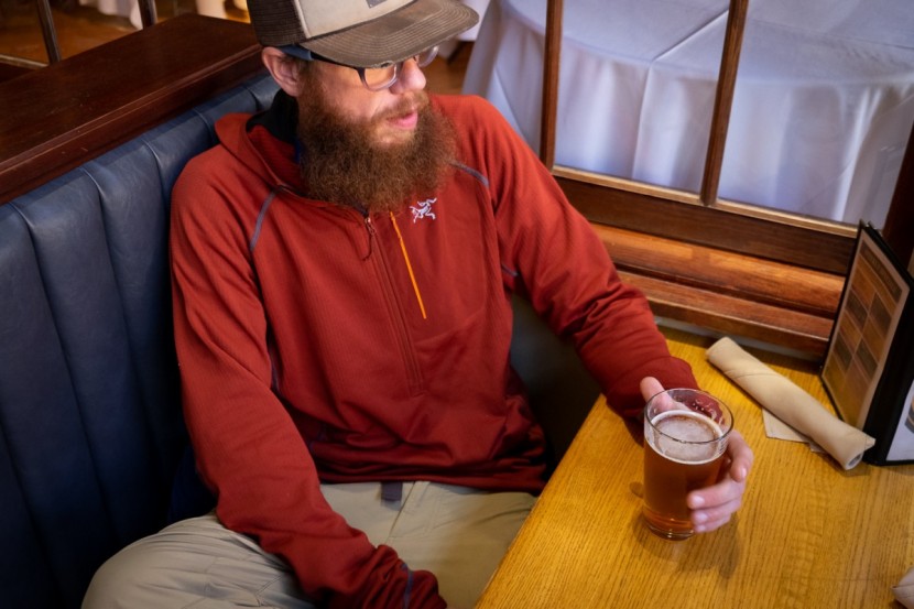 arc'teryx konseal hoody - most of what arc'teryx makes is uber techy. this is no different...