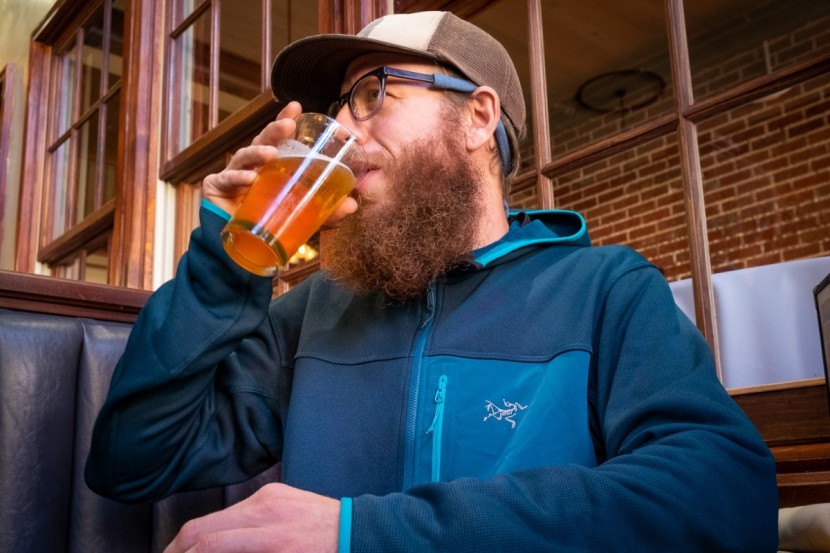 arc'teryx fortrez hoody - just as with most arc'teryx jackets, this is on the techy side but...