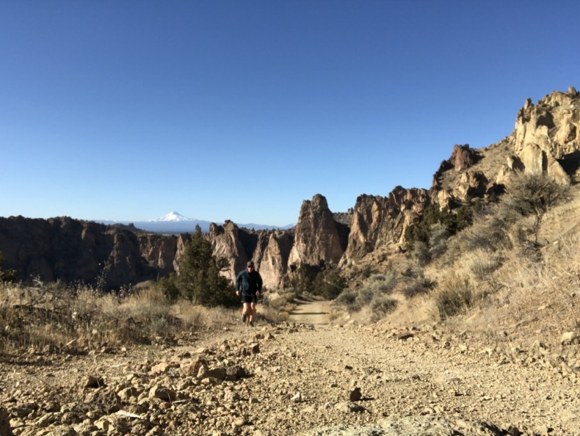 arc'teryx proton lt hoody - running uphill in hot weather while wearing insulated jackets, all...