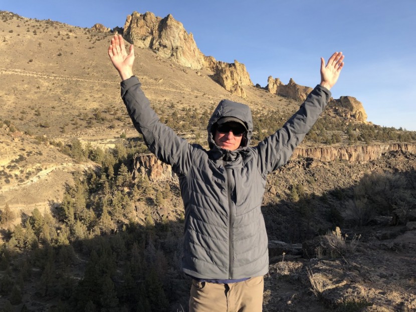 black diamond first light stretch hoody - this jacket is very comfortable and fits nicely, with appropriate...