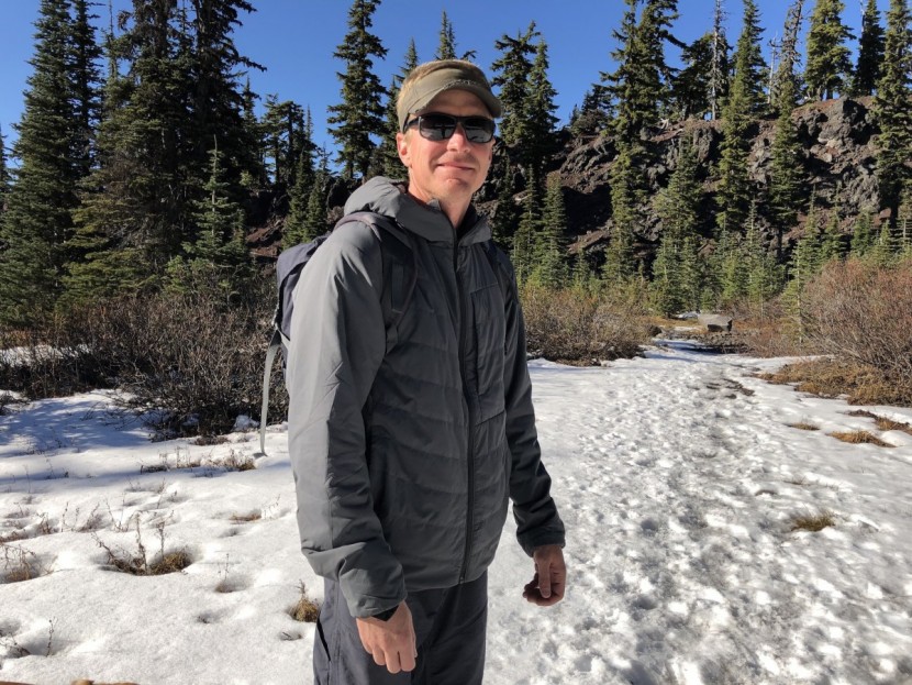 black diamond first light stretch hoody - with a comfortable and mobile fit and relatively high amount of...