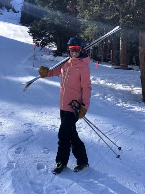 we always get compliments when we wear the armada at the hill.