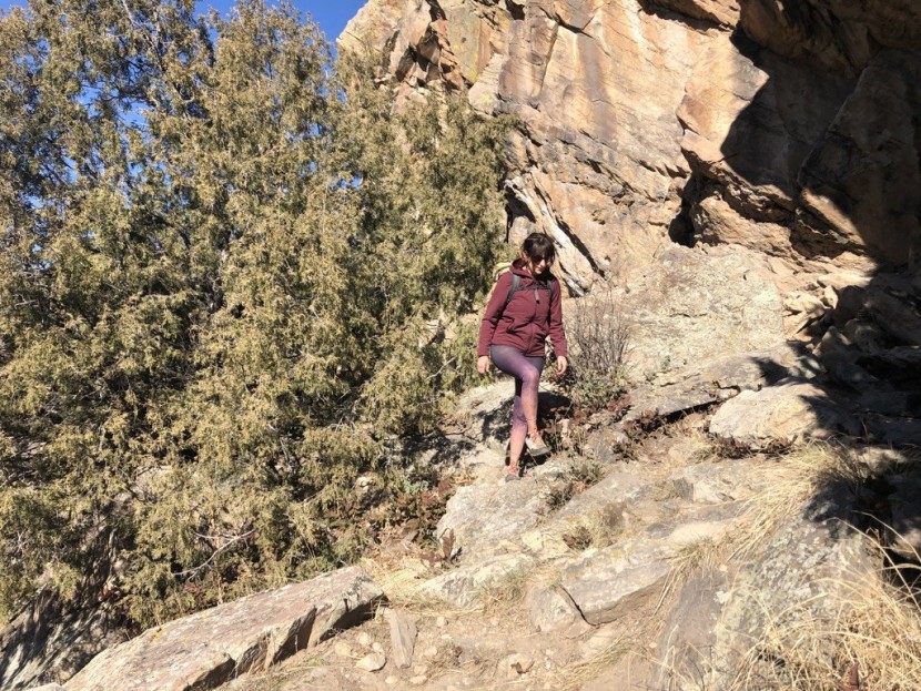 the north face shelbe raschel hoodie - mobility on this hoody is decent, though it's noticeably much...