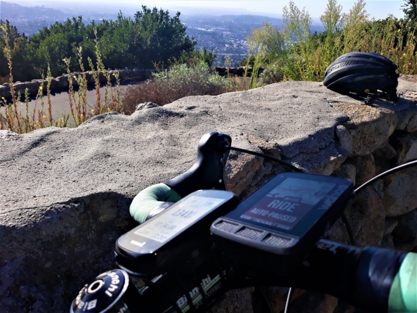 wahoo fitness elemnt roam - if you end up lost or sidetracked finding the top of a nearby climb...