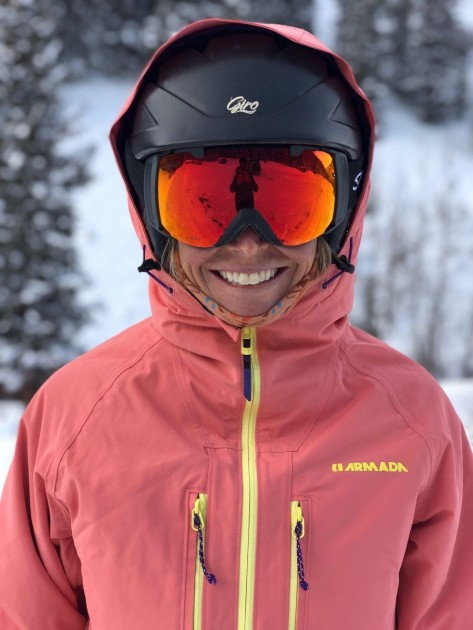 the armada is a great all-around jacket, on the slopes and off.