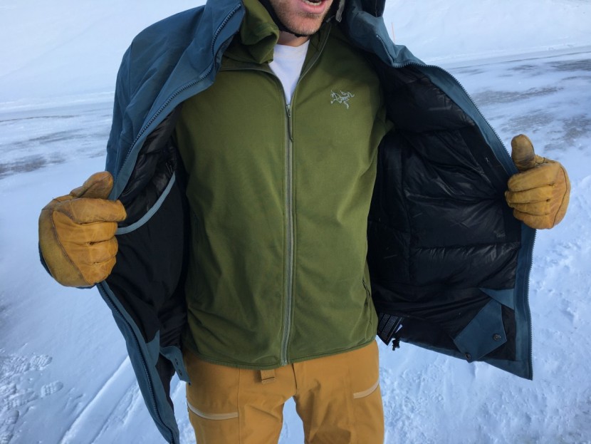 arc'teryx macai - lots of down and synthetic insulation make this one of the warmest...