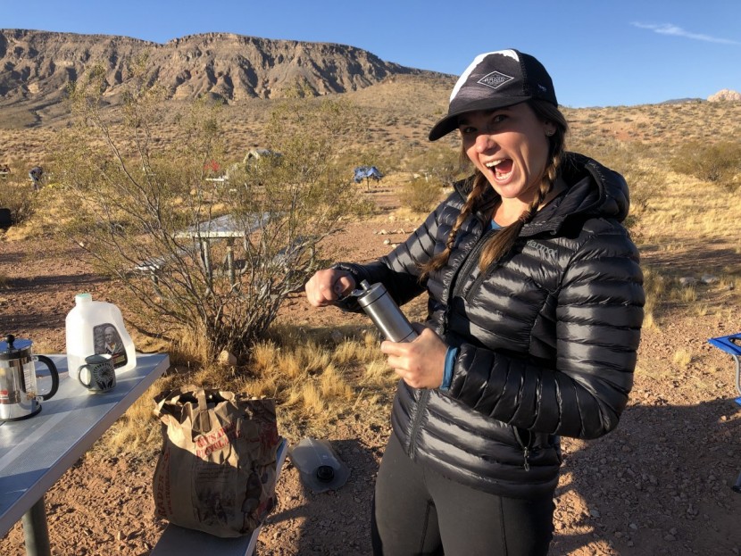 marmot avant featherless hoody for women - grinding coffee can be a little work. while the avant featherless...