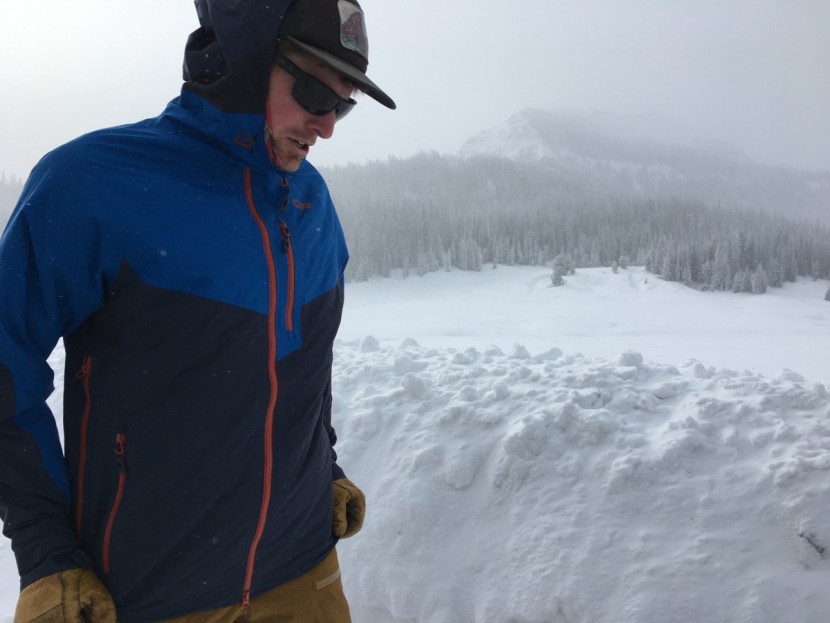 outdoor research hemispheres jacket - do you like the style of this jacket? we weren't sold on the color...