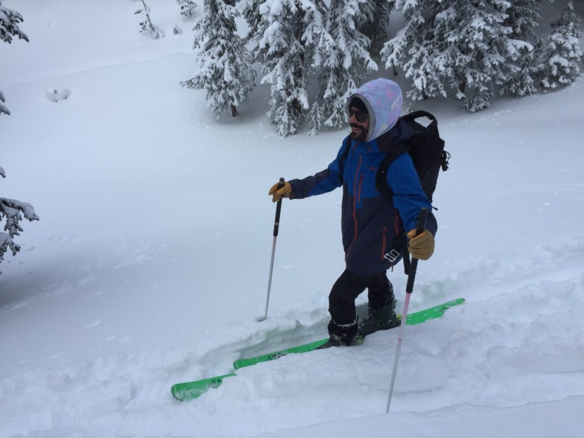 outdoor research hemispheres jacket - the style of the or hemispheres is nothing special. here it is on...