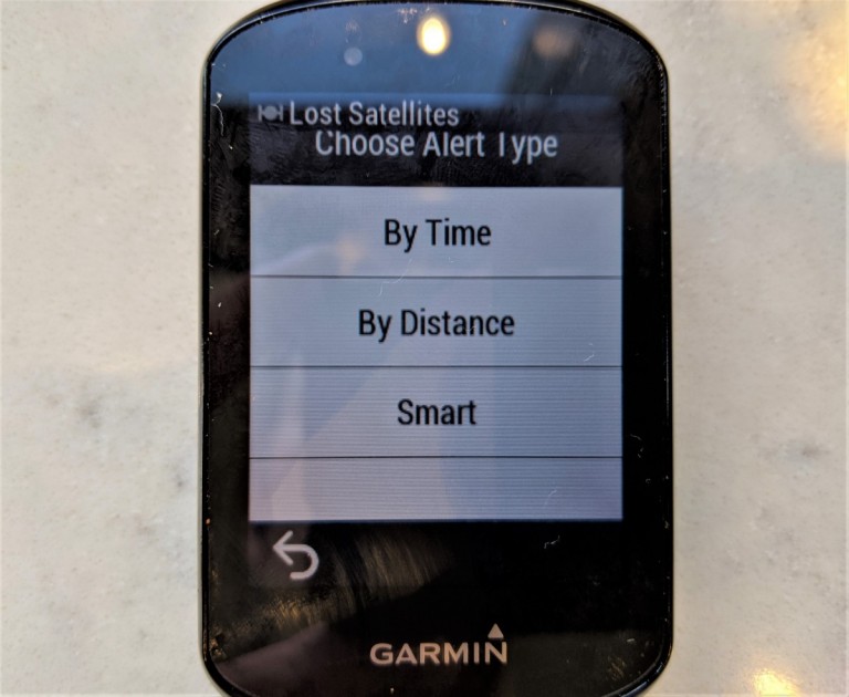 step 4 of tracking your nutrition and hydration - go into each alert...