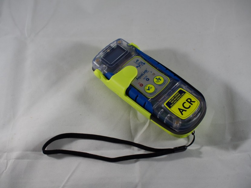 acr electronics aqualink view - the acr aqualink is full function, for a simple emergency messenger...
