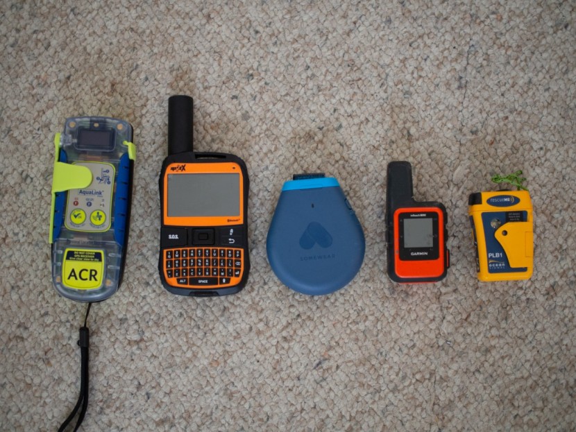 acr electronics aqualink view - a sampling of tested satellite communicators. the acr aqualink, on...
