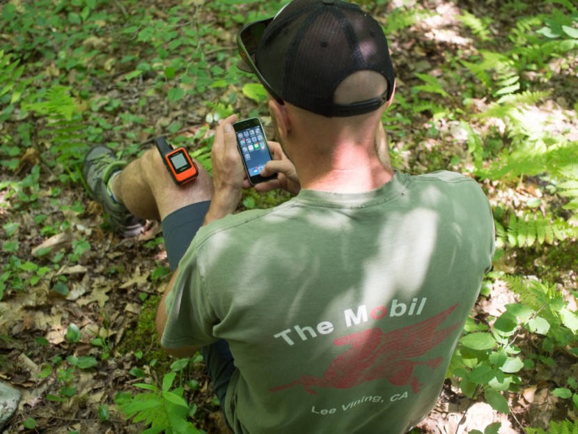 personal locator beacon - the best non emergency messaging employs your smartphone and its...