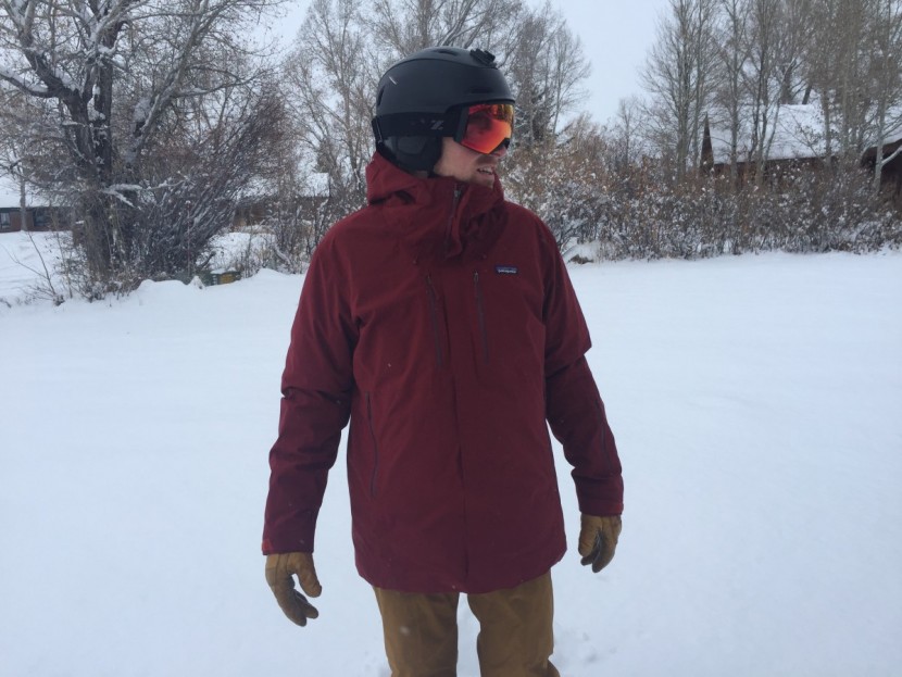 patagonia primo puff - a boxy fit stands between this jacket and its more close-fitting...