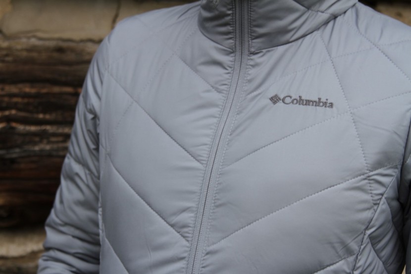 columbia heavenly hoody for women - the baffles are stuffed full of thick insulation, helping to make...
