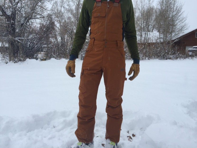 picture organic clothing yakoumo bib - the yakoumo bib has a well-tailored and comfortable fit, from the...