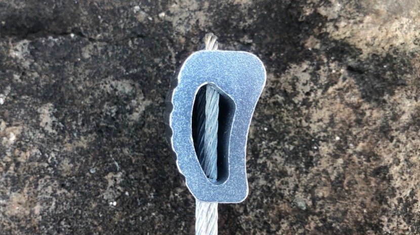 camp usa pro nut - the unique profile of the pro nut: they have more curvature than...