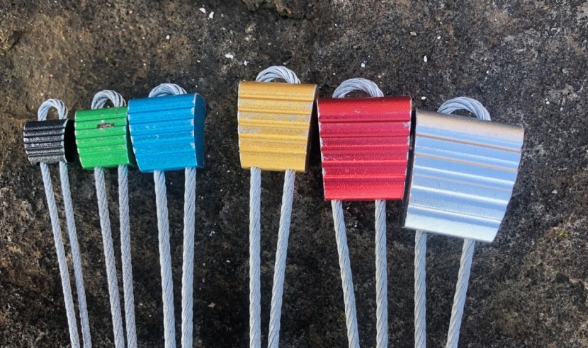 climbing nut - though somewhat pricey, we think it's justified as the camp pro nuts...