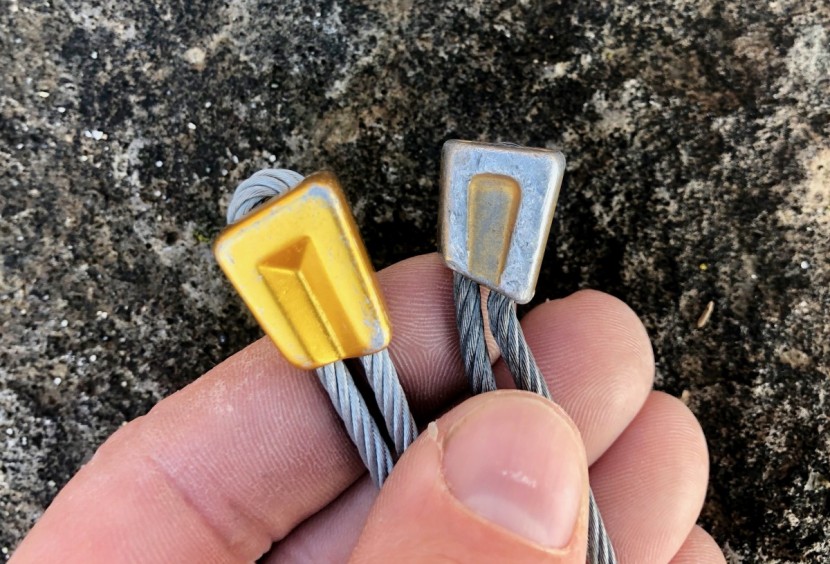 dmm alloy offset - while the black diamond offsets (left) are quite similar to the...