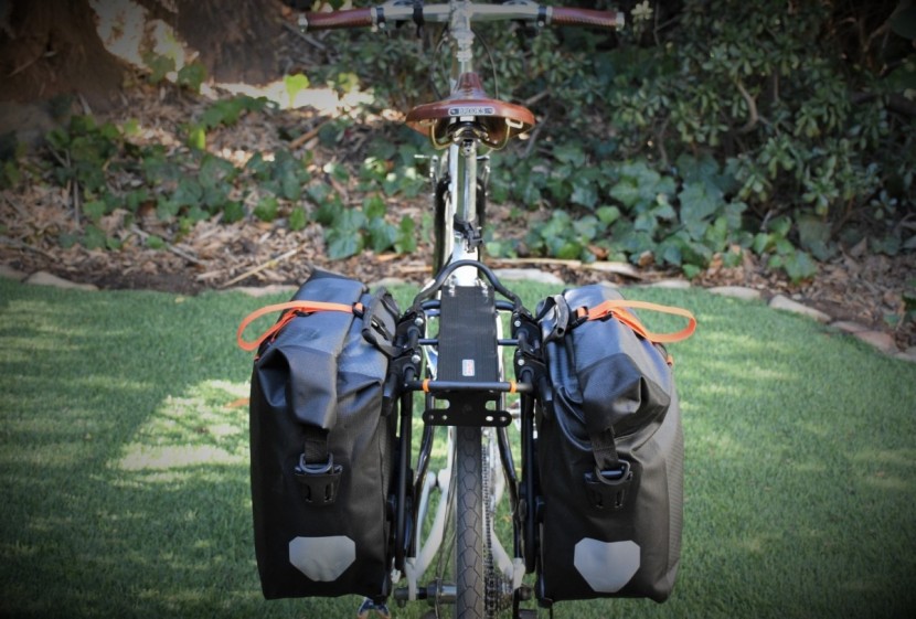 ortlieb gravel pack - the gravel pack is ready for your fast and light adventure.