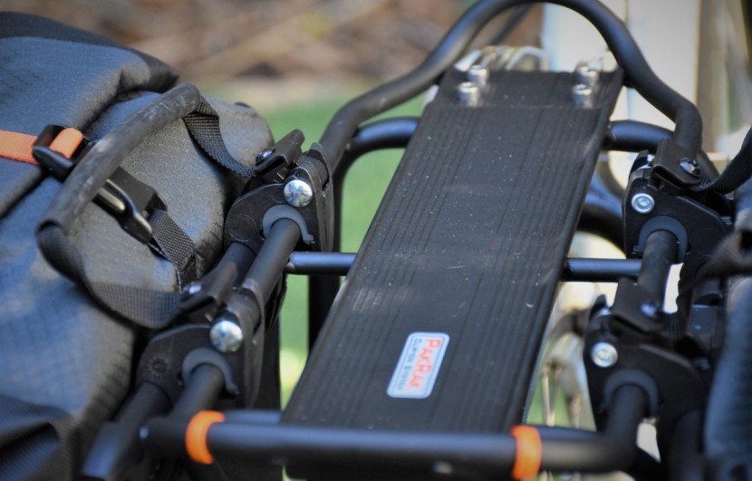 ortlieb gravel pack - the gravel pack's mounting system is one of the favorites that we've...