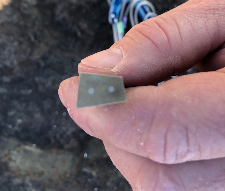 dmm hb brass offset - you can see their "offset" taper which refers to their shape which...