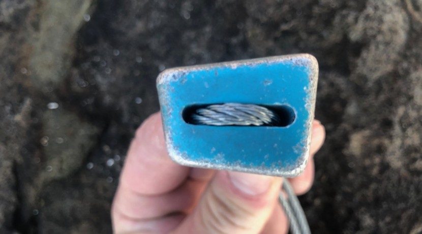 climbing nut - an "offset" shaped head has become the new most popular shape as...